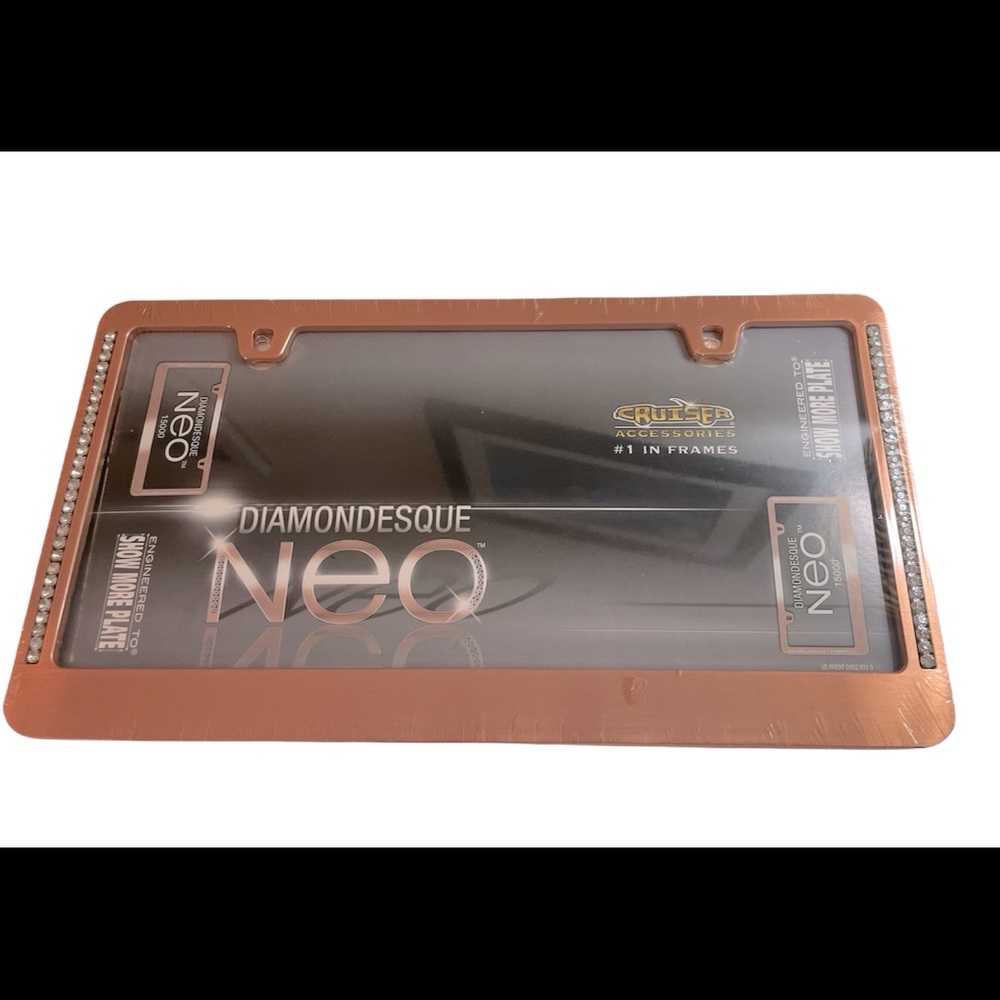 License plate cover